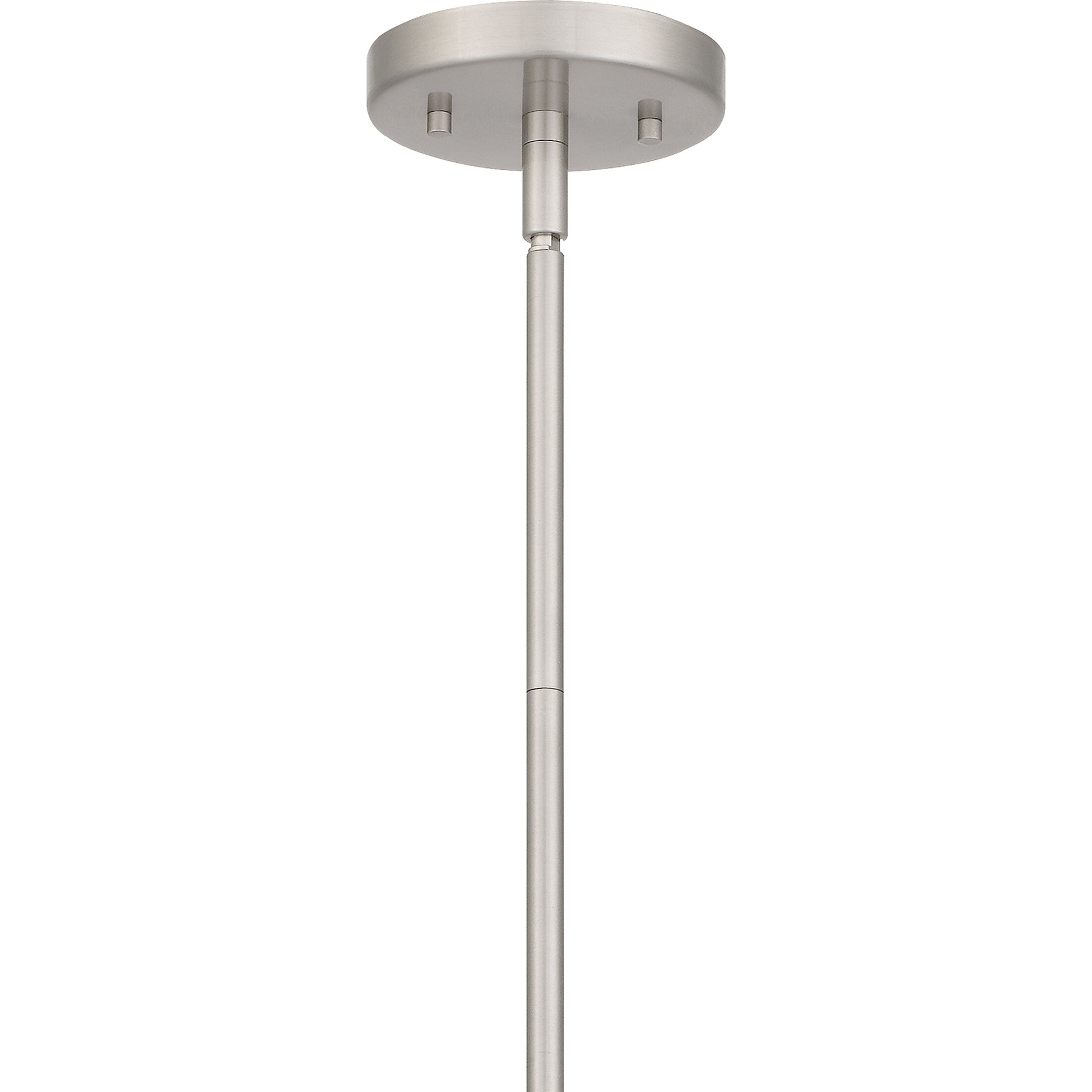 Gallagher 6 Light 42 inch Brushed Nickel Island Light Ceiling Light