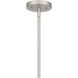 Gallagher 6 Light 42 inch Brushed Nickel Island Light Ceiling Light