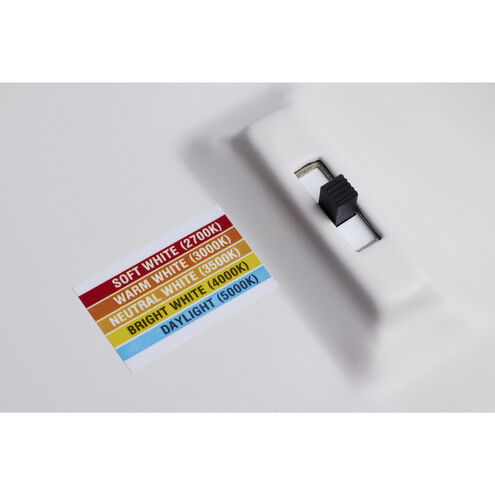 ColorQuick Integrated LED White Recessed