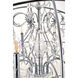 Cordelia 8 Light 32 inch Chrome Pendant Ceiling Light