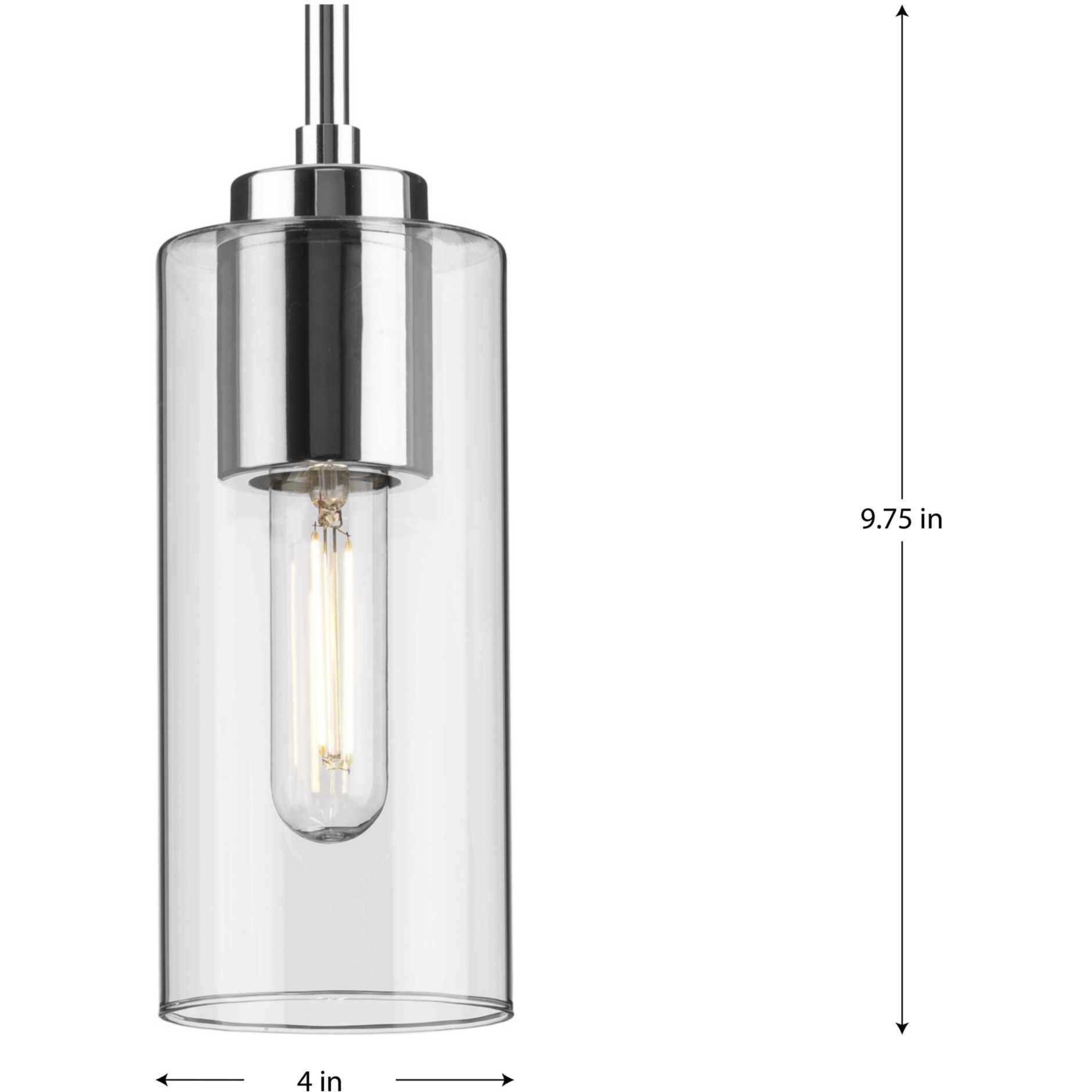 Cofield 1 Light 4 inch Polished Chrome Mini-pendant Ceiling Light