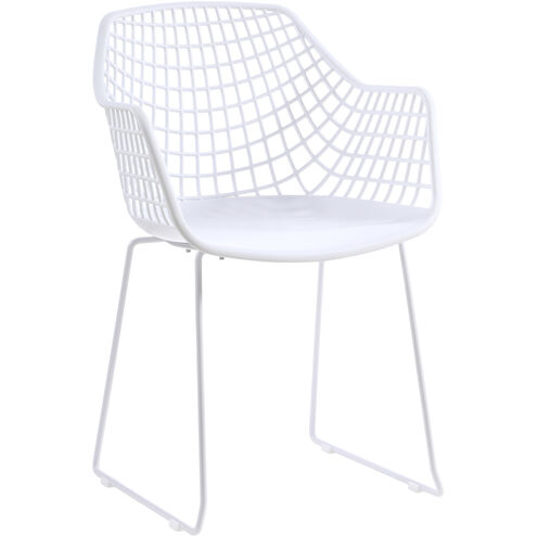 Honolulu White Chair, Set of 2