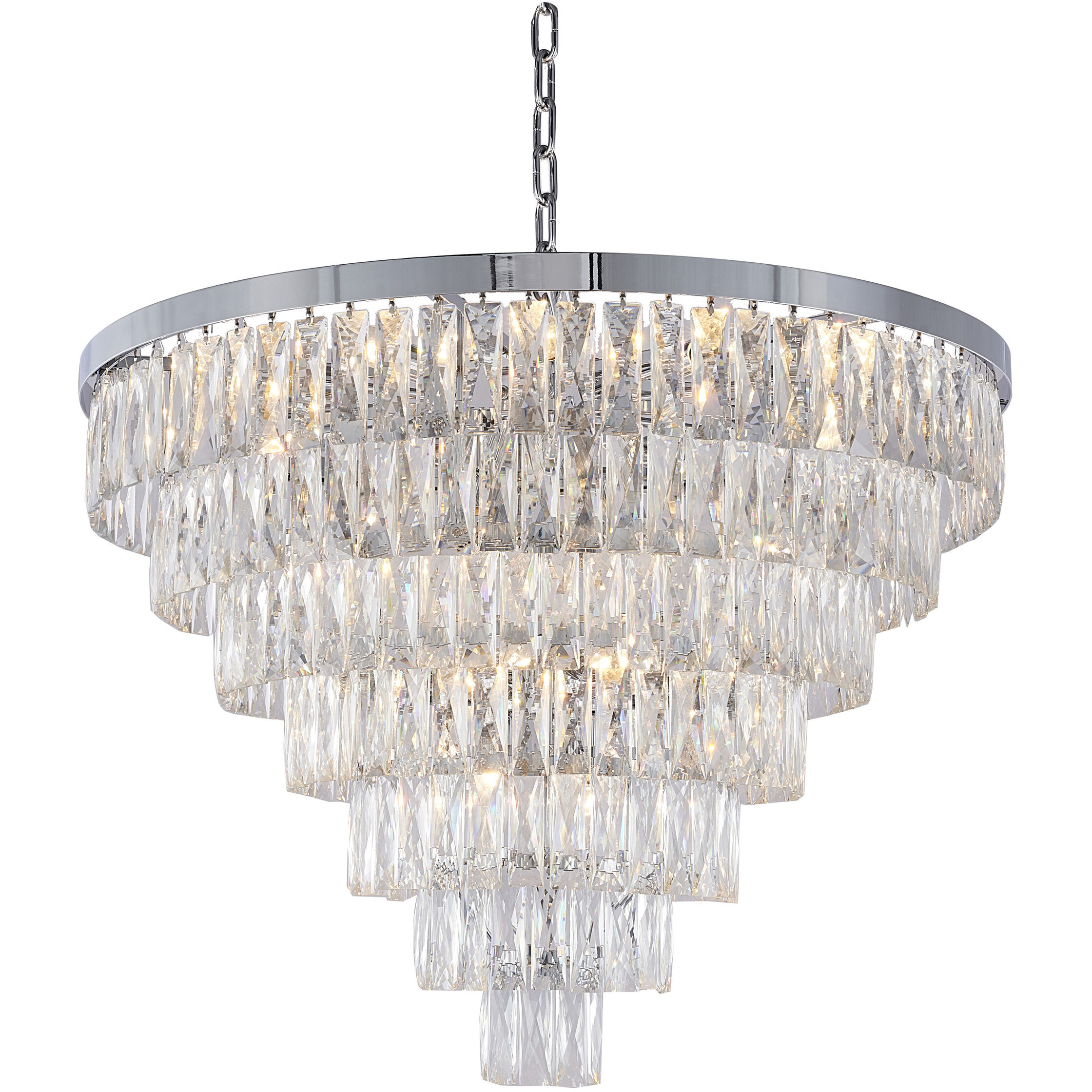 Canada 27 Light 32.00 inch Chandelier
