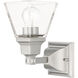 Mission 1 Light 5.00 inch Wall Sconce