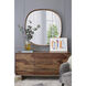 Wayne 42.1 X 41.3 inch Brown Wall Mirror