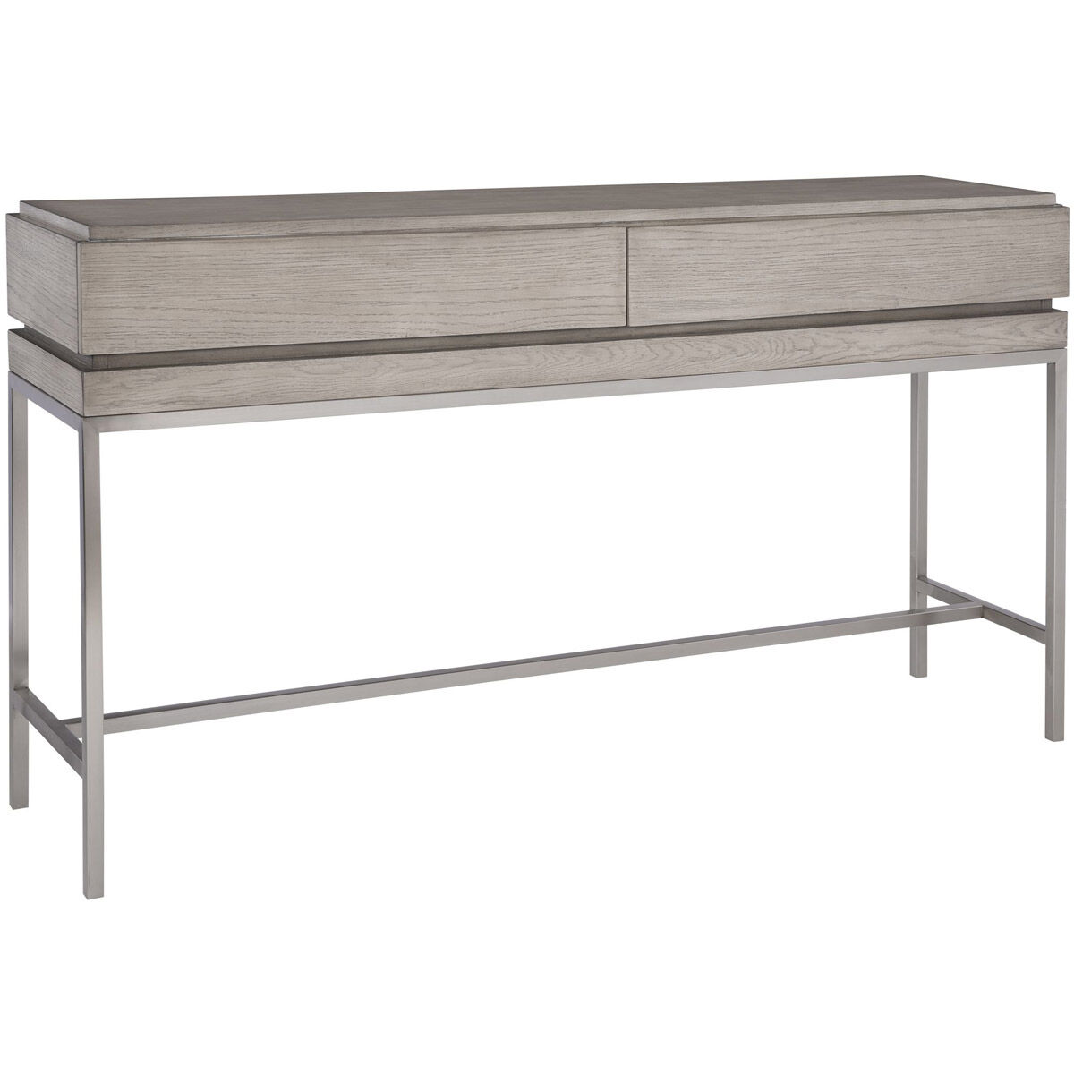 Kamala 54 inch Gray Oak Console Table
