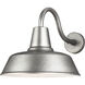 Sean Lavin Barn Light 1 Light 15 inch Weathered Pewter Outdoor Wall Lantern, Extra Large