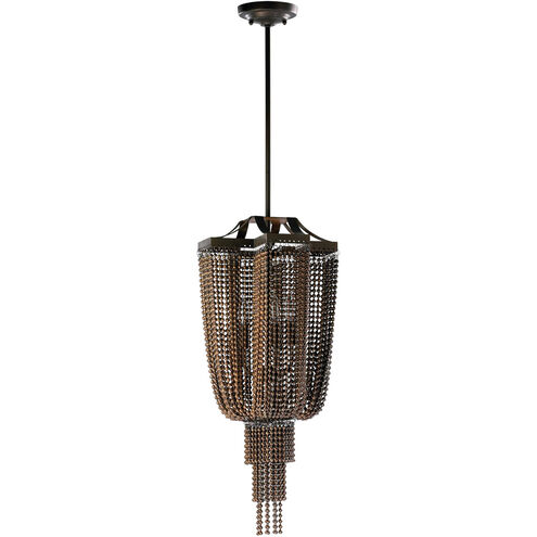 Marcello 4 Light 11 inch Oiled Bronze Pendant Ceiling Light