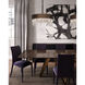 Natalie 5 Light 25.5 inch Antique Brass Chandelier Ceiling Light
