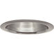 Recessed Lighting Brushed Nickel Recessed Step Baffle Trim
