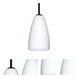 Riva 9 LED Black Cord Pendant Ceiling Light