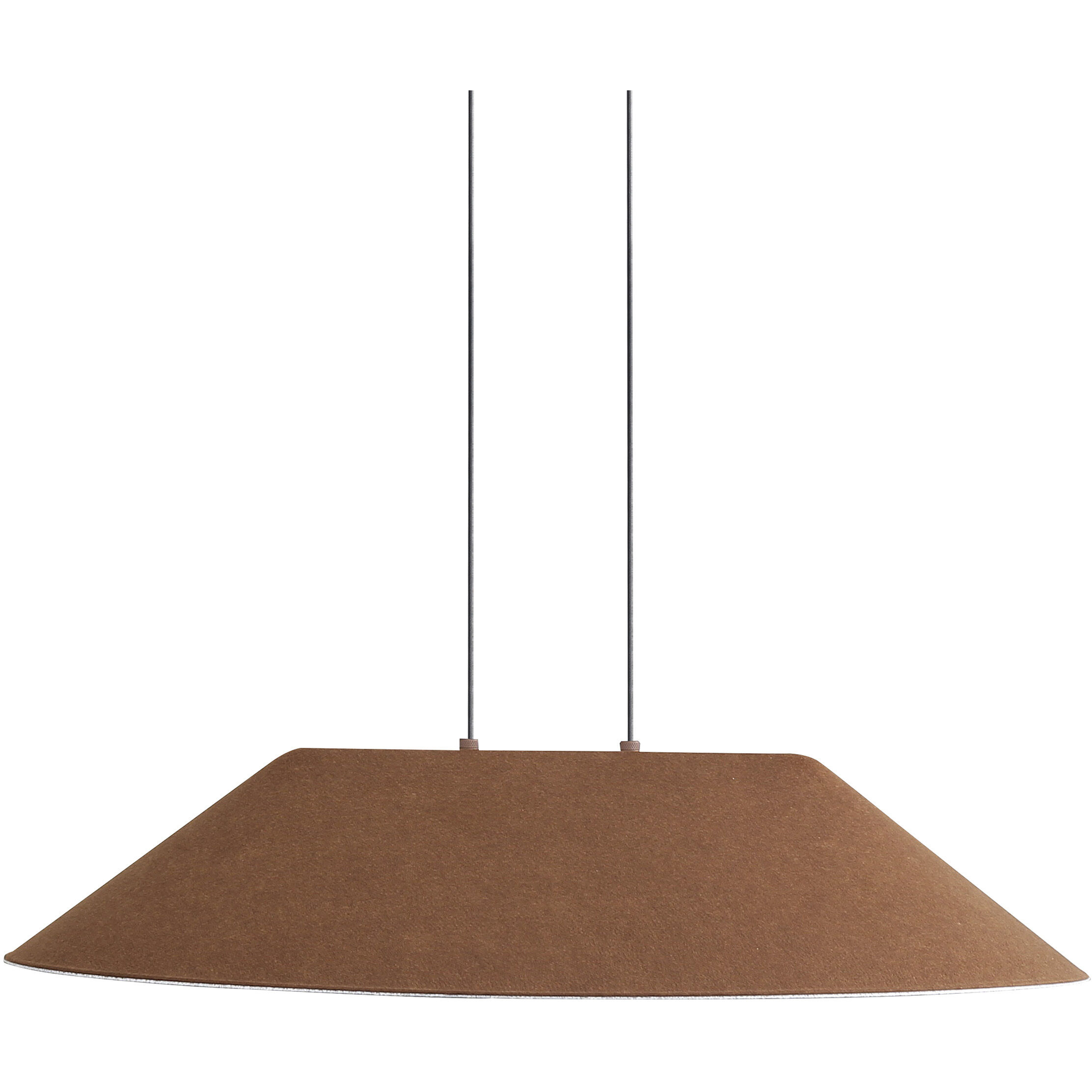 Faroe Pendant Ceiling Light in Coffee/Black
