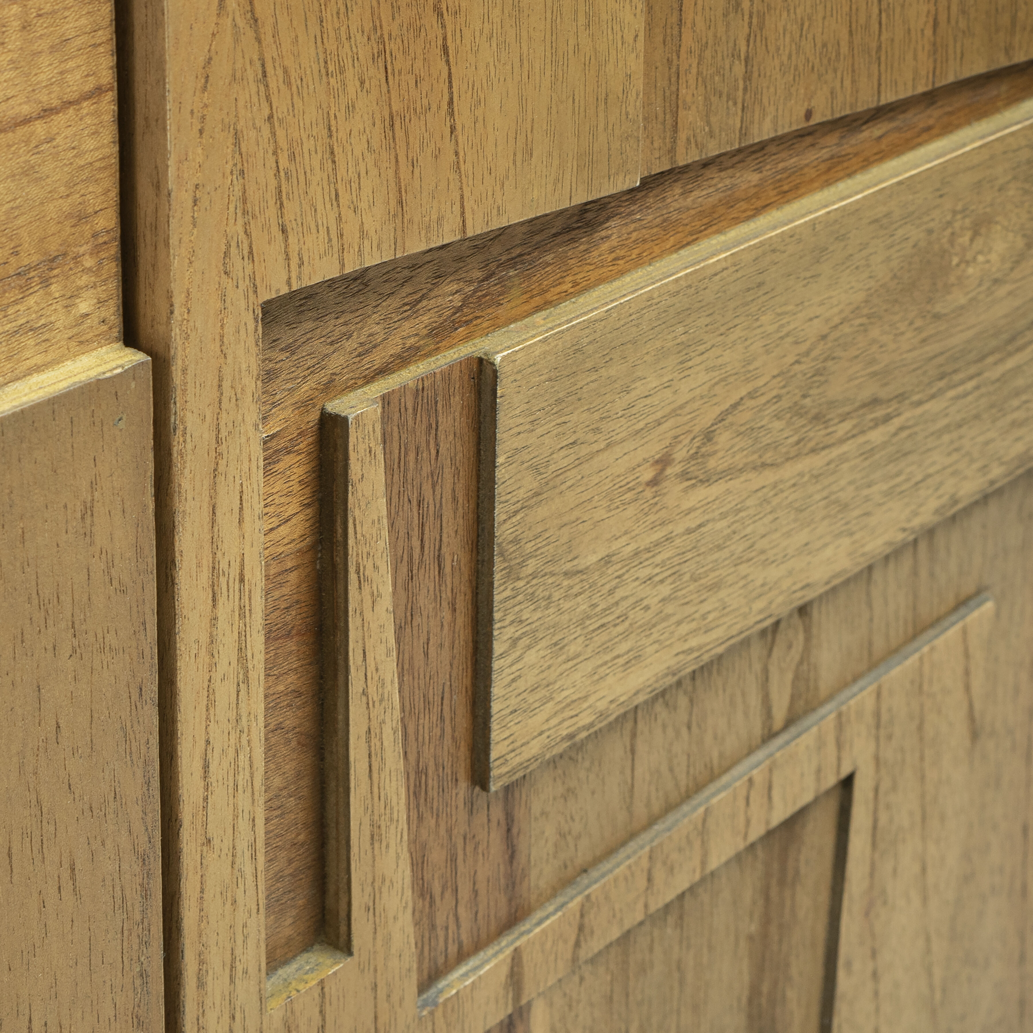 Dennis Wheat Toast Credenza