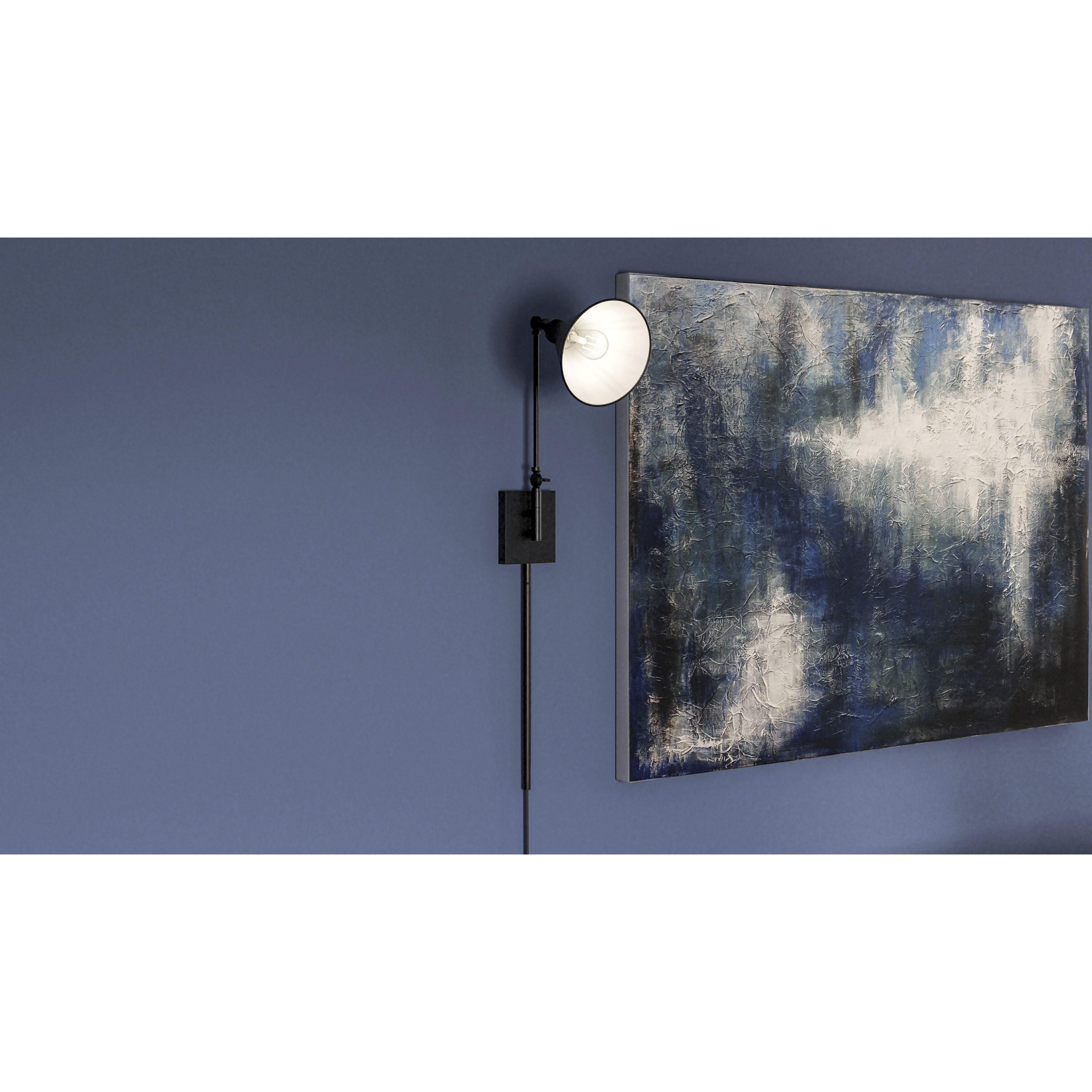 Potmore Wall Sconce Wall Light in Matte Black