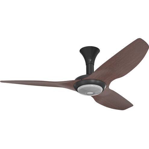 Haiku 52 inch Black with Cocoa Bamboo Blades Ceiling Fan