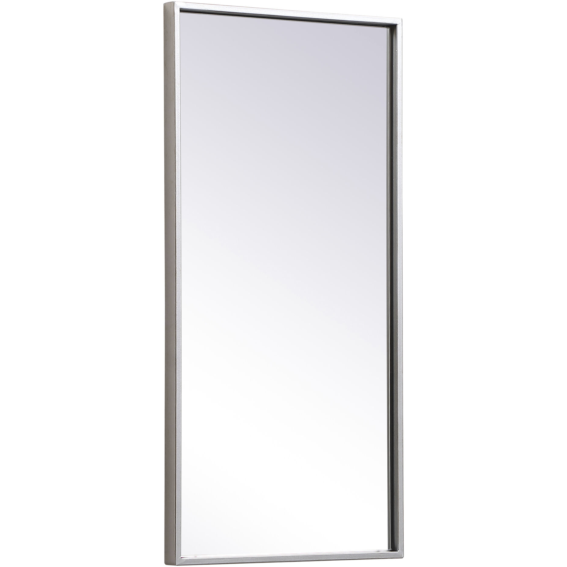 Monet 28 X 28 inch Sliver Wall Mirror in Silver