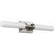 Coles LED 24 inch Brushed Nickel Vanity Light Wall Light