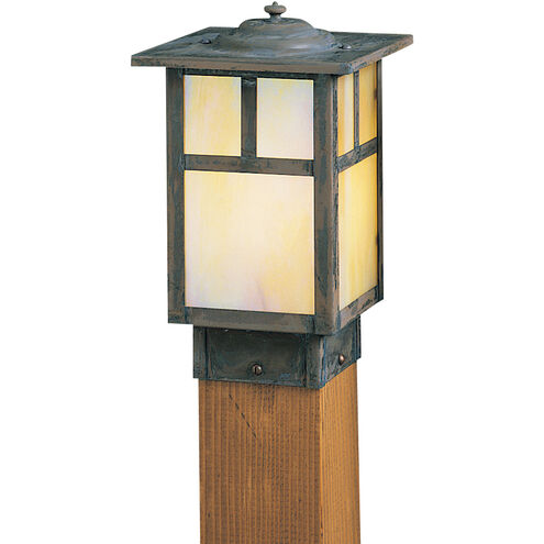 Mission 120V 60 watt Rustic Brown Landscape Light in Tan, T-Bar Overlay