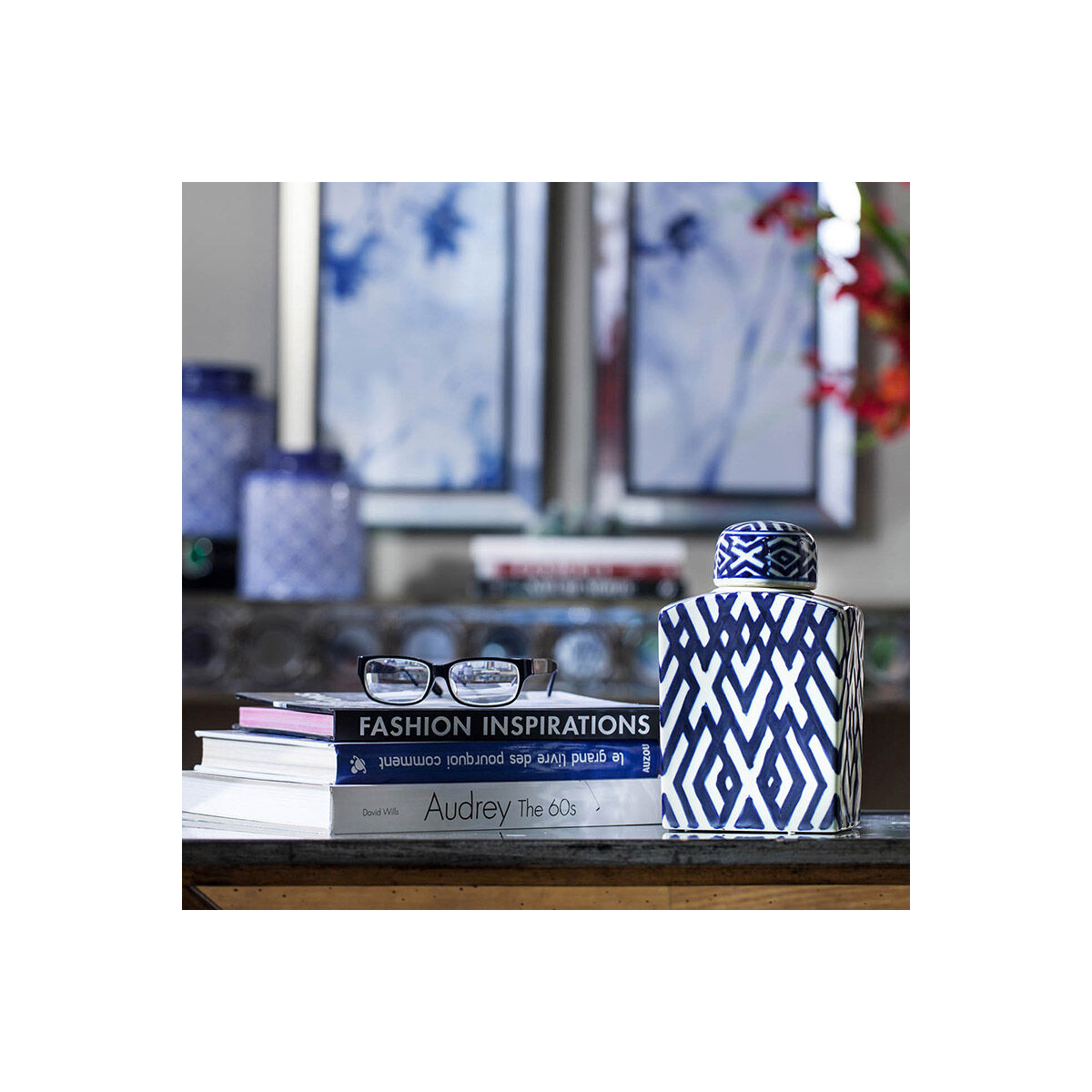 Carlyle 9 X 5 inch Jar