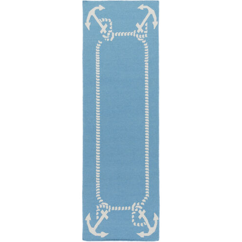 Boardwalk 156 X 108 inch Denim, Khaki Rug