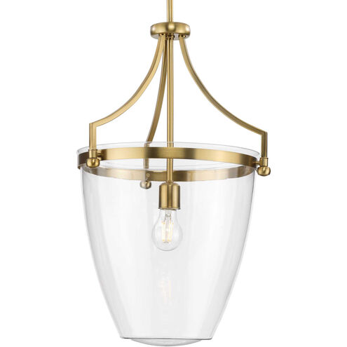 Parkhurst 1 Light 15 inch Brushed Bronze Pendant Ceiling Light