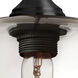 Bana 1 Light Black Cord Pendant Ceiling Light