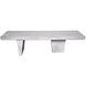 Ward 68 X 28 inch White Wash Coffee Table