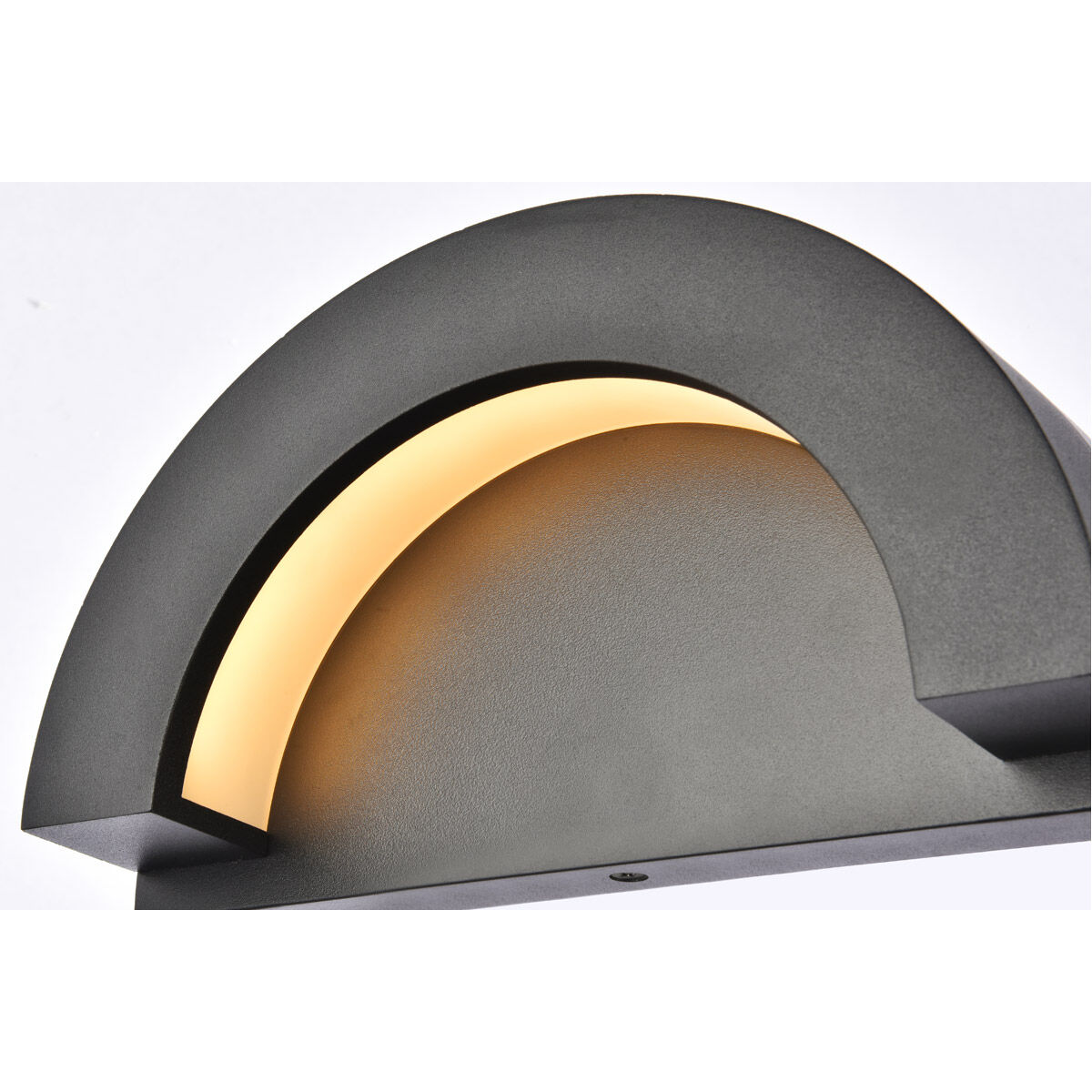 Raine Outdoor Wall Light in Black