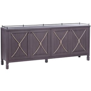 Hector 16.93 inch Brown and Natural Sideboard