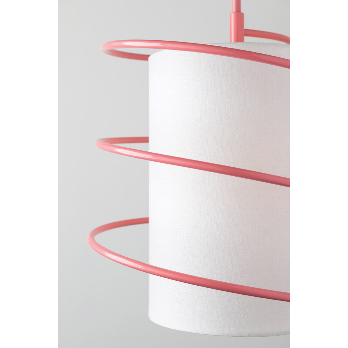 Carly 1 Light 8.25 inch Pink Pendant Ceiling Light