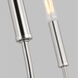 Greenwich 5 Light 24.13 inch Brushed Nickel Chandelier Ceiling Light