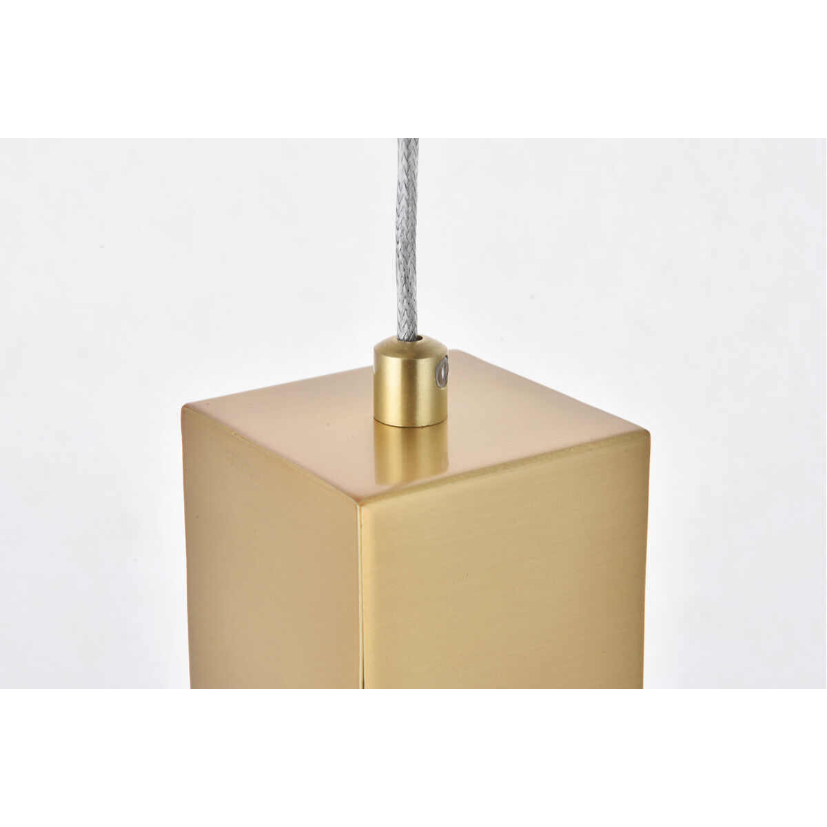 Novastella LED 5 inch Gold Pendant Ceiling Light