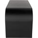 Maximus 66 X 28 inch Matte Black Desk