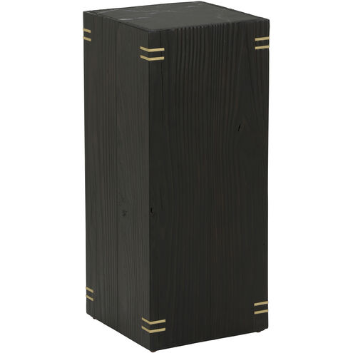 Shou Sugi Ban Pedestal, Medium