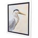 Heron Haven Blue and Gray Framed Art, Propac