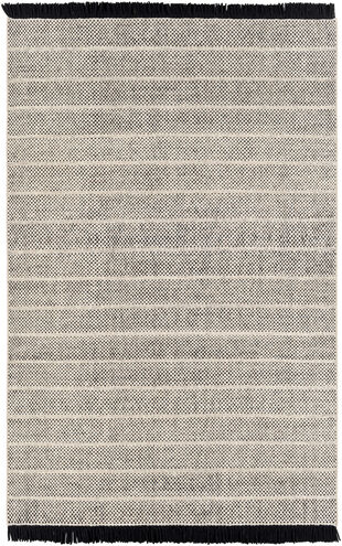 Reliance 144 X 106 inch Black Rug in 9 X 12, Rectangle
