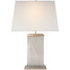 Michael S Smith Cresent 2 Light 18.00 inch Table Lamp