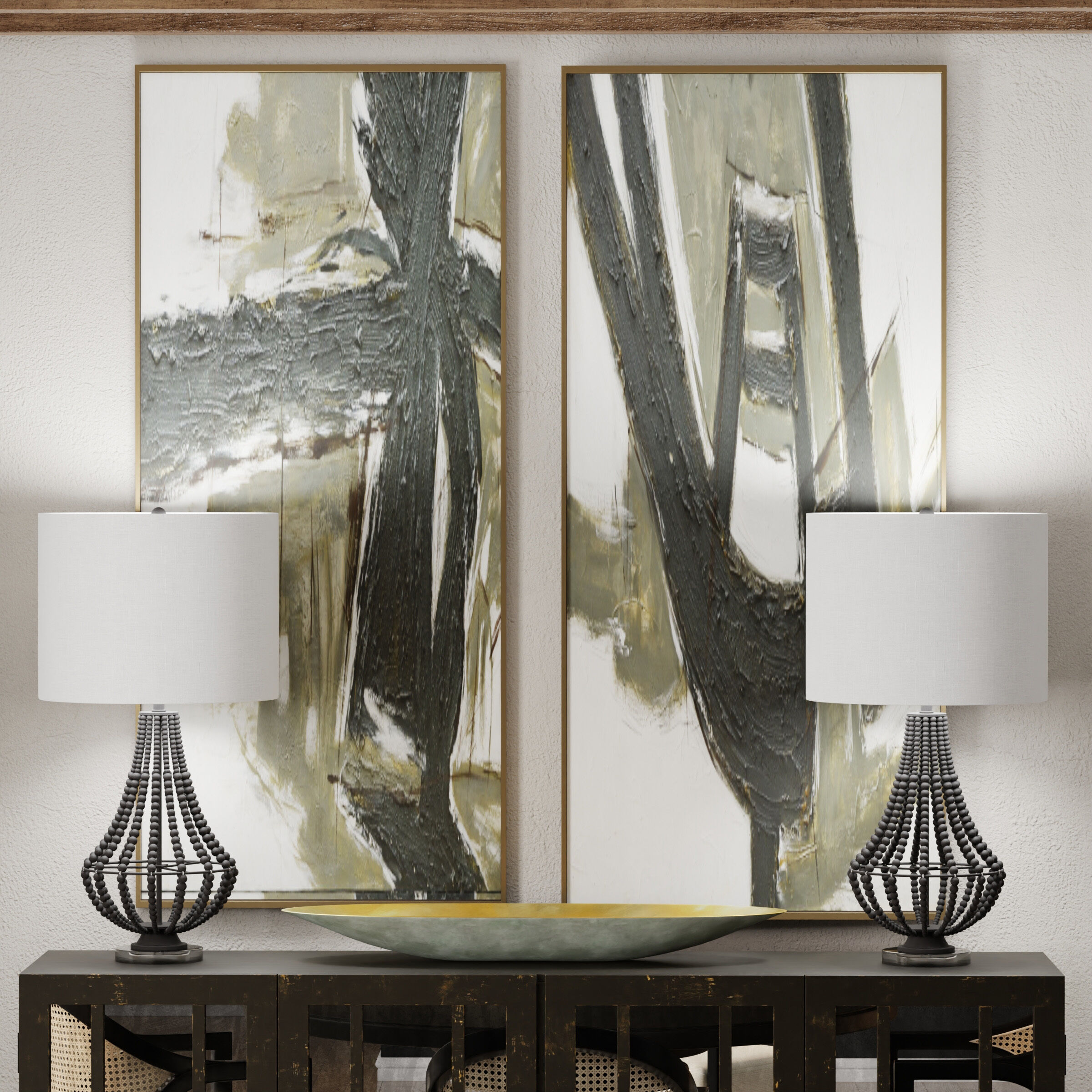 Connection Multicolor Wall Art