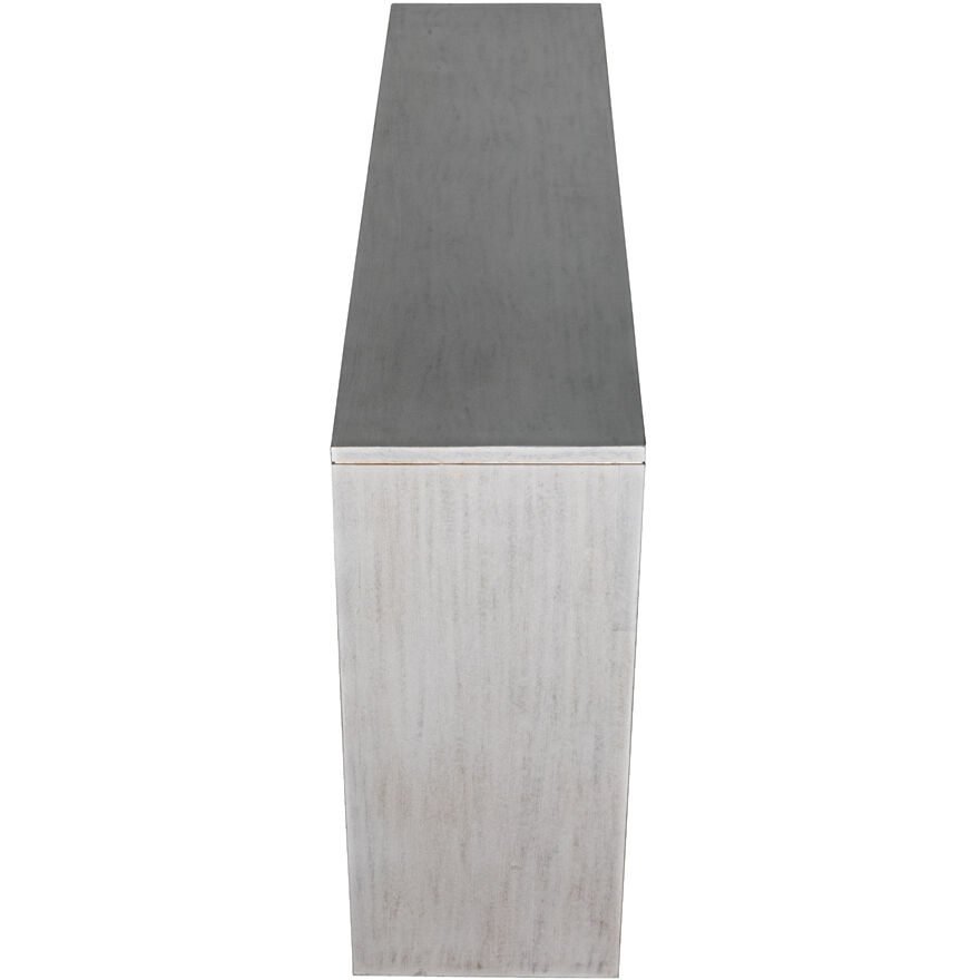 Bridge 59 X 14 inch White Wash Console