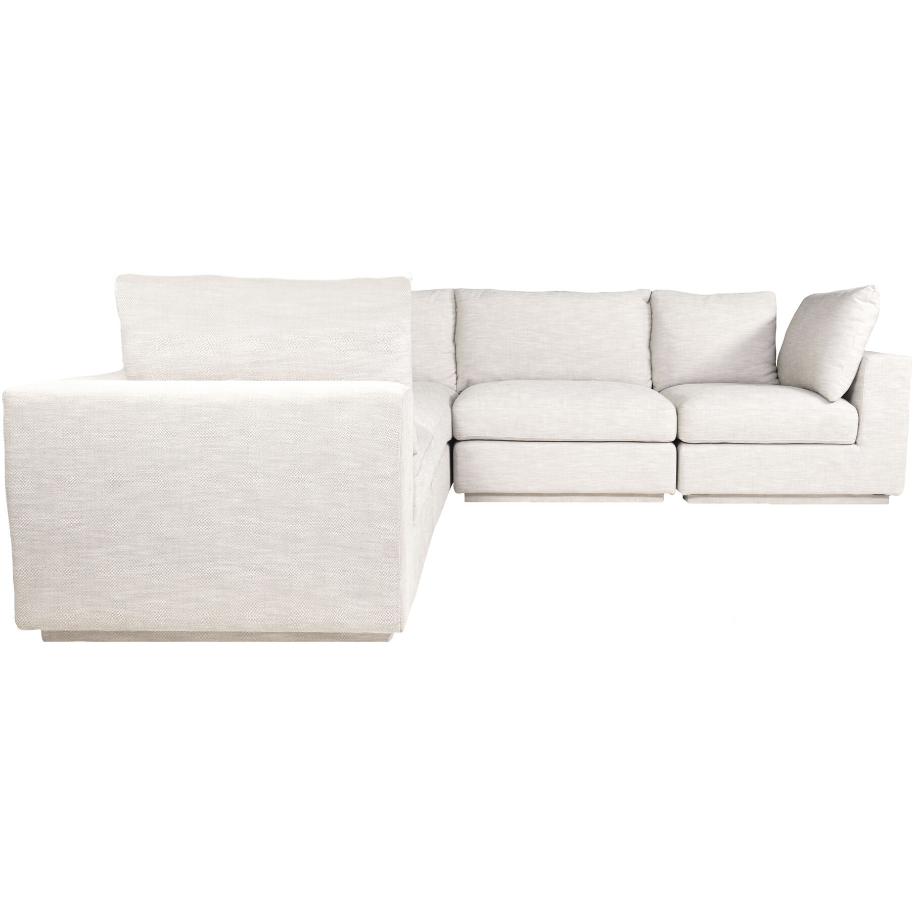 Justin Grey Classic L Modular Sectional