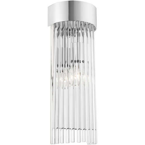 Norwich 1 Light 6 inch Polished Chrome ADA Sconce Wall Light