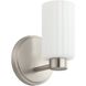 Bedminster 1 Light 5.75 inch Brushed Nickel Vanity Light Wall Light