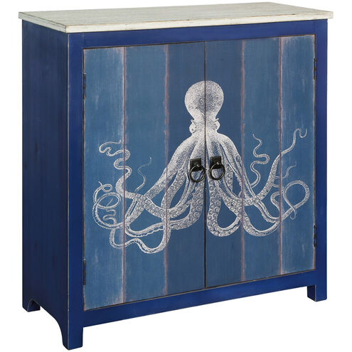 Ocotopus Blue Cabinet 