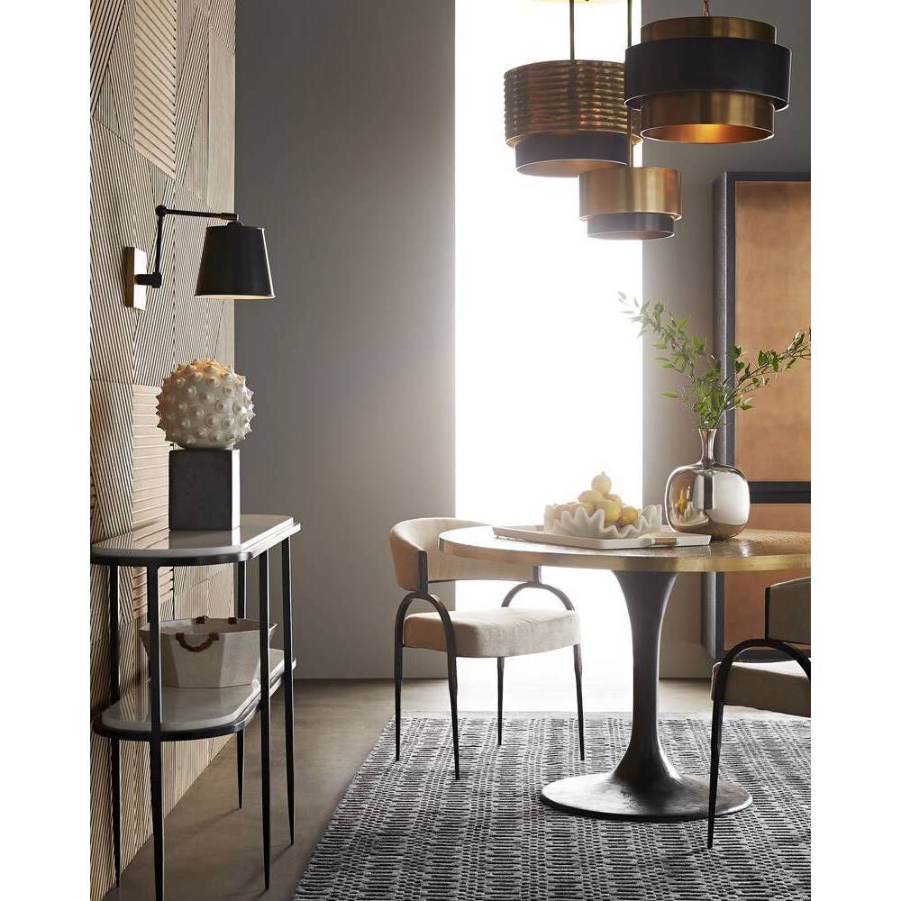 Nolan Antique Brass Pendant Ceiling Light