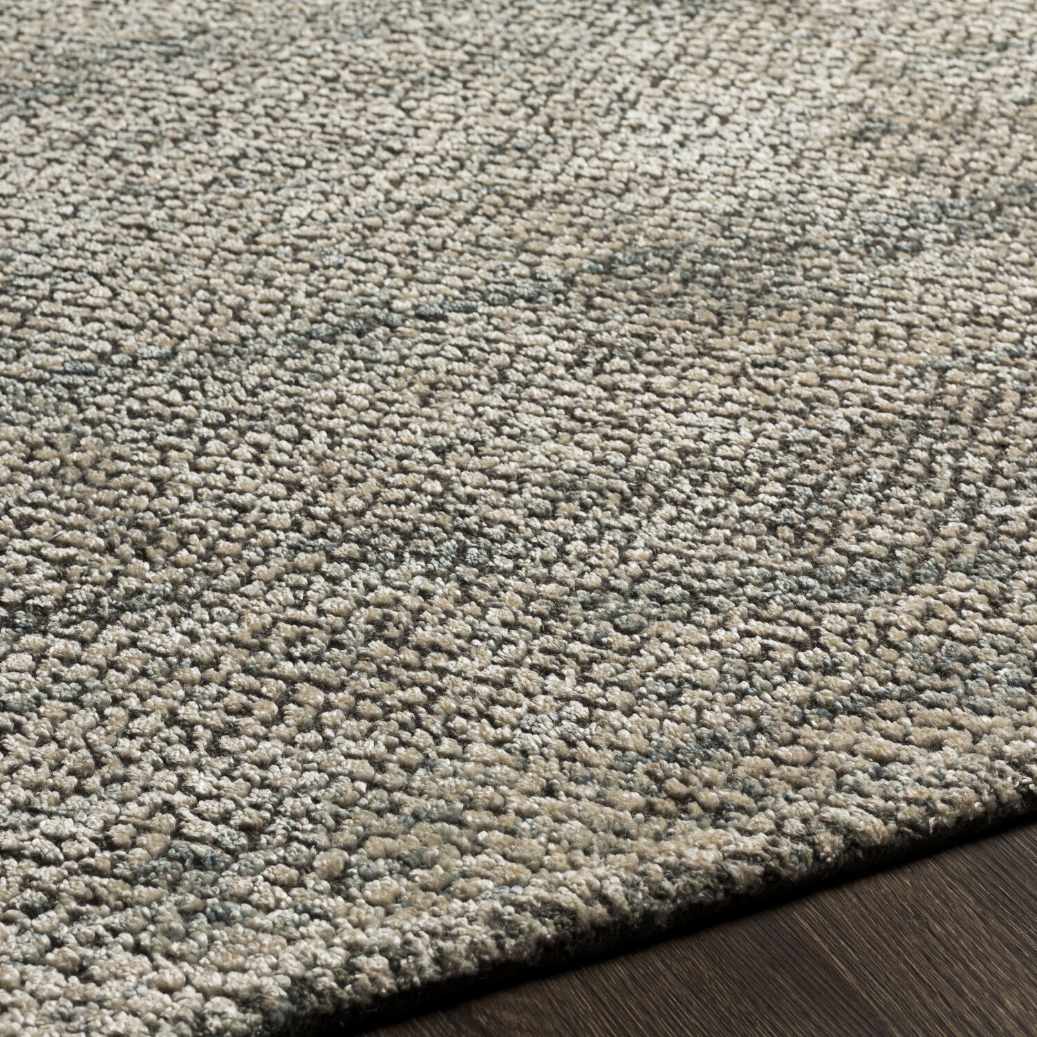 Helen 108 X 72 inch Taupe Rug, Rectangle