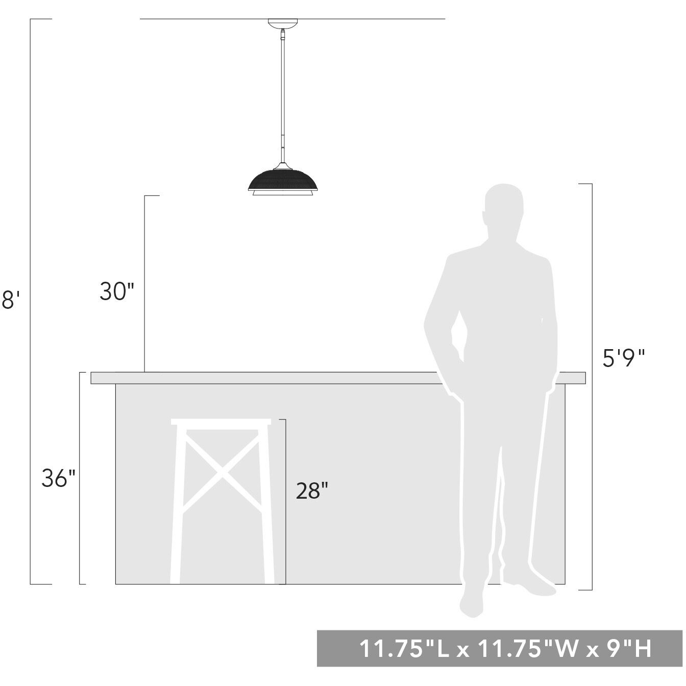 Crawford Pendant Ceiling Light