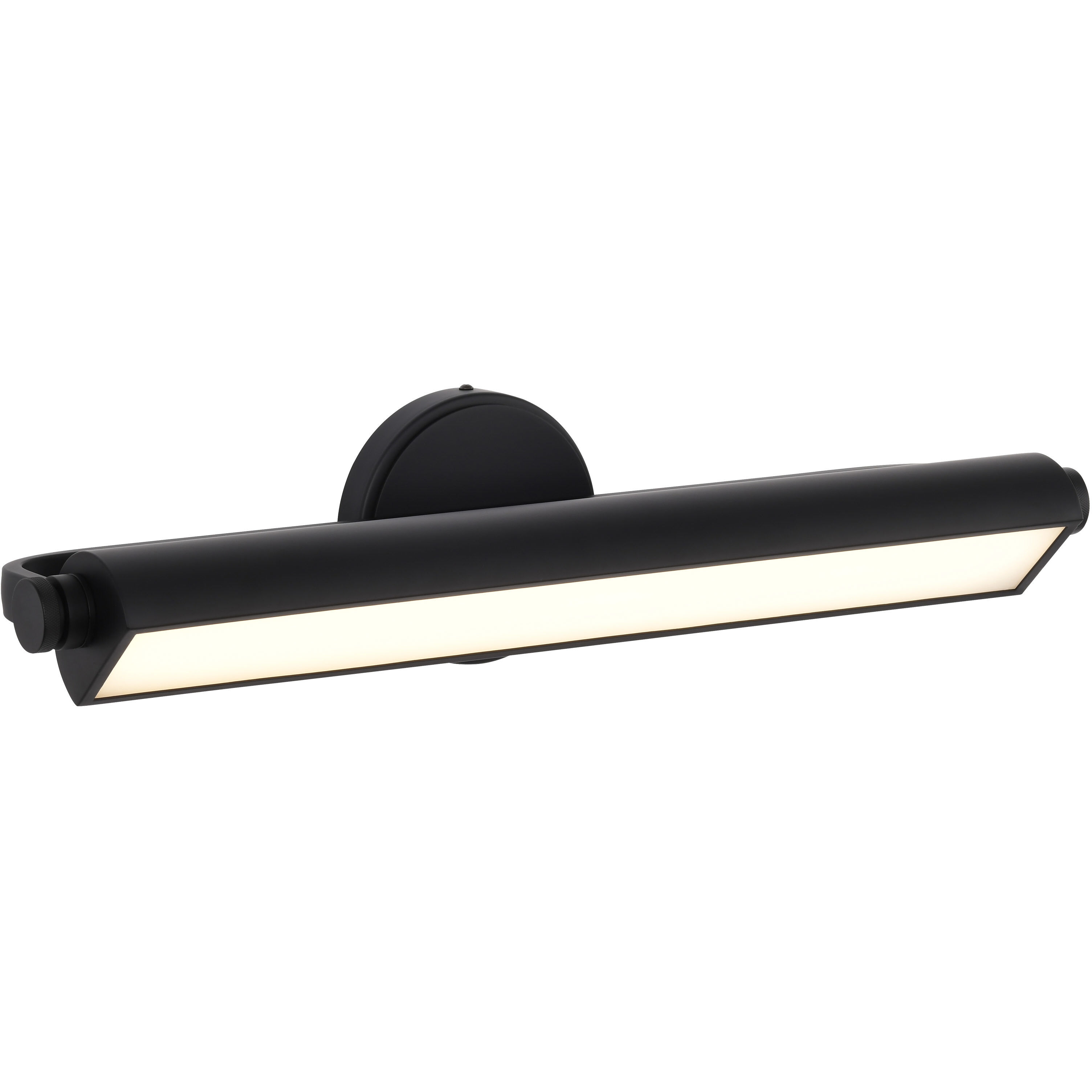 Auden LED 23.5 inch Black Vanity Wall Light