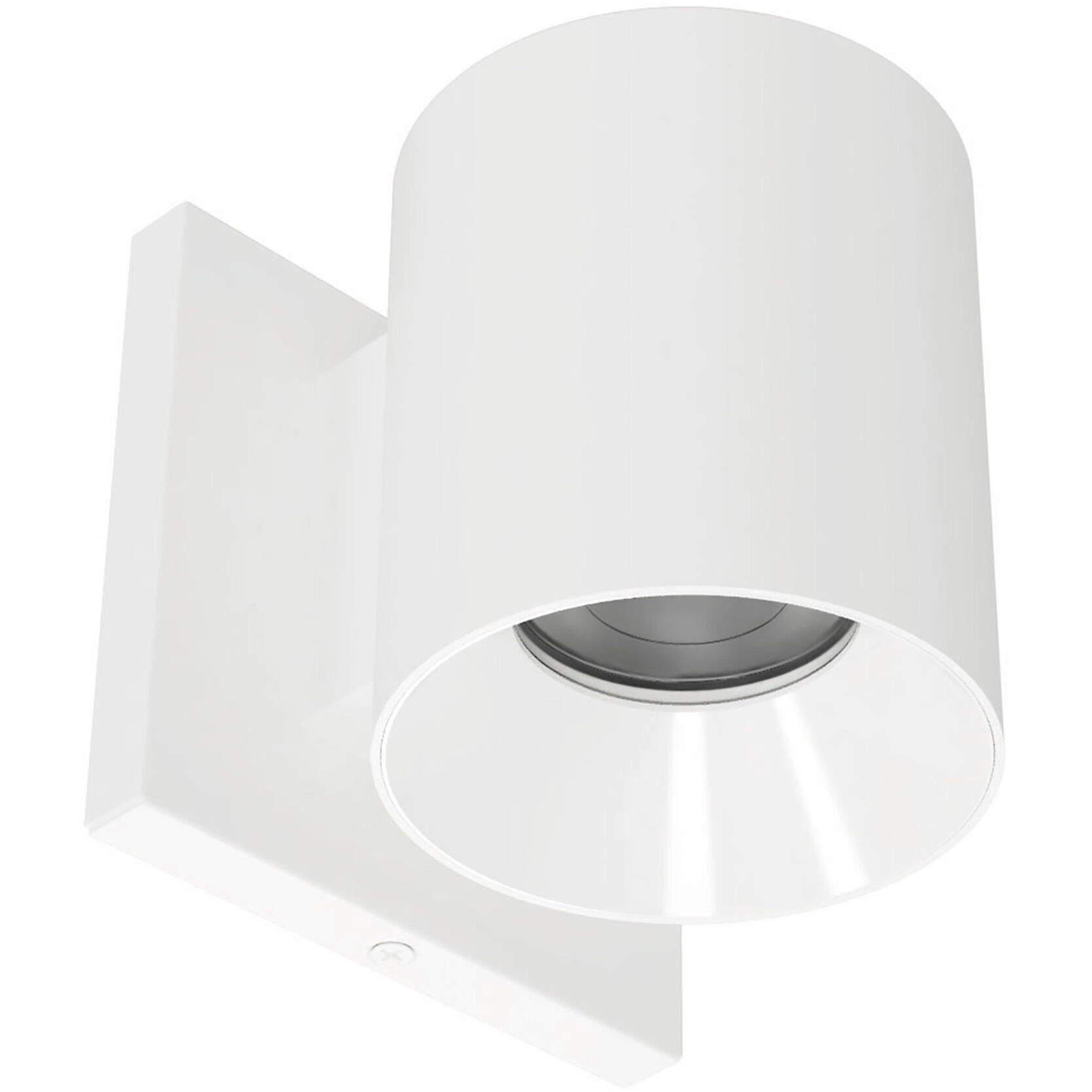 Zoron LED 4.25 inch White Outdoor Wall Lighting