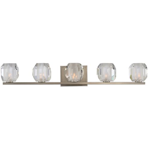 Regent LED 32 inch Satin Nickel Bath Vanity Wall Light