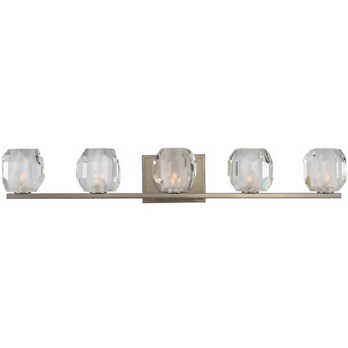 Regent LED 32 inch Satin Nickel Vanity Light Wall Light